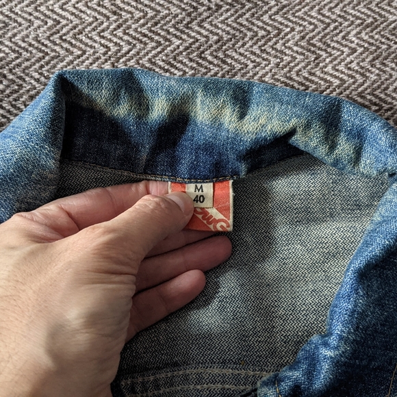 Jean jacket - Picture 2 of 2